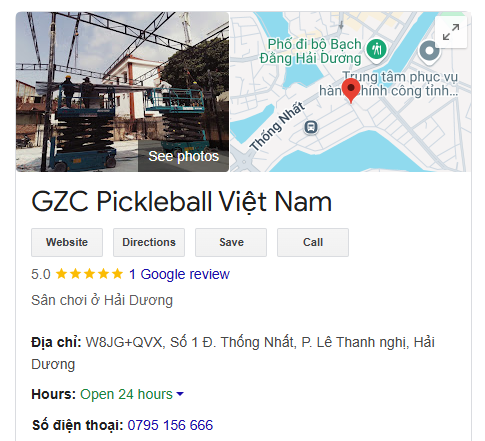 GZC Pickleball Việt Nam