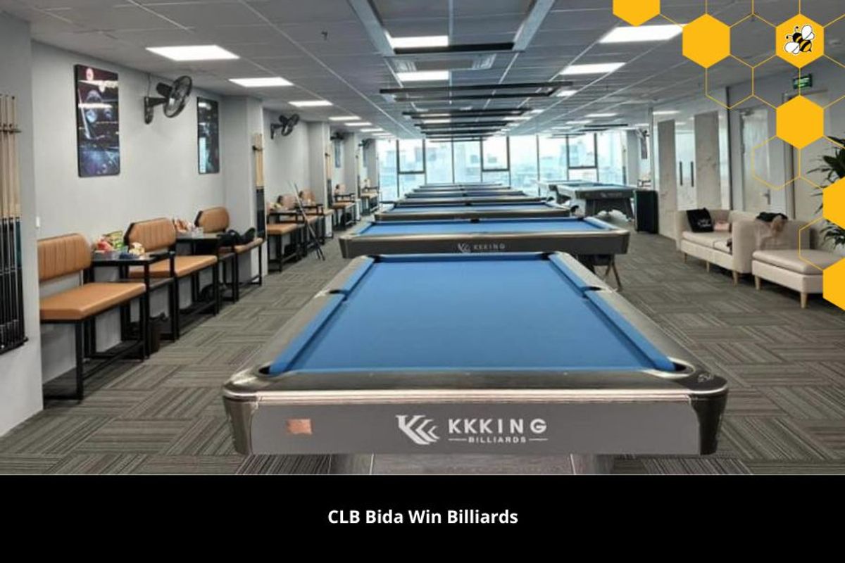 CLB Bida Win Billiards