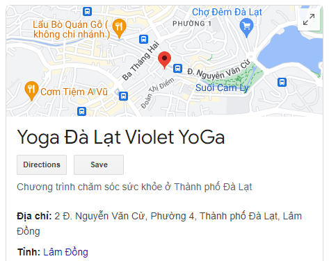 Yoga Đà Lạt Violet YoGa