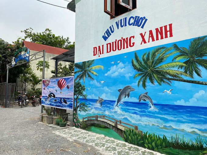 Khu vui chơi hồ bơi Đại Dương Xanh