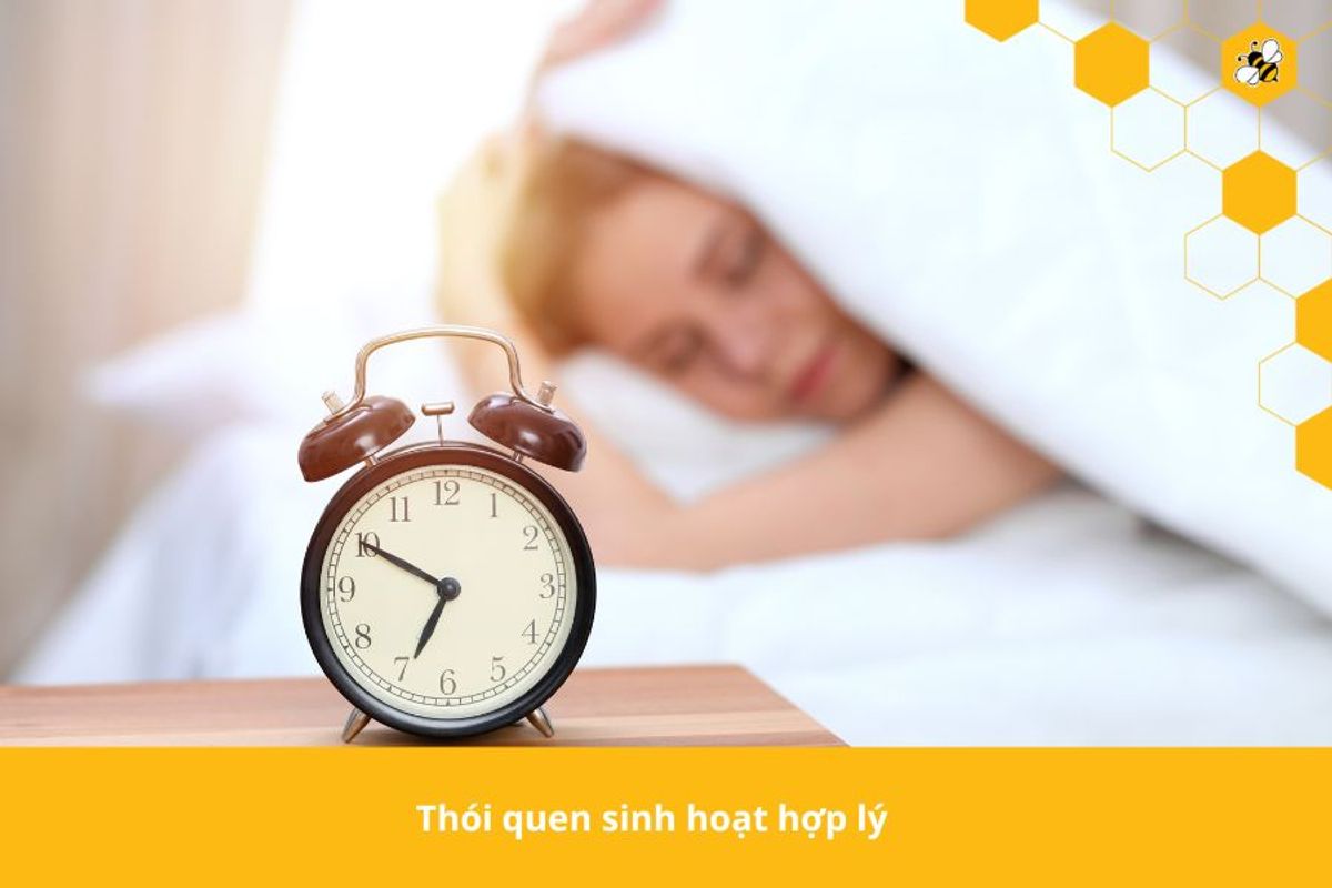 Thói quen sinh hoạt hợp lý