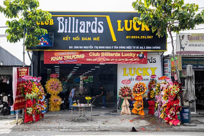 Lucky Bida Club(CLB Billiards Lucky)