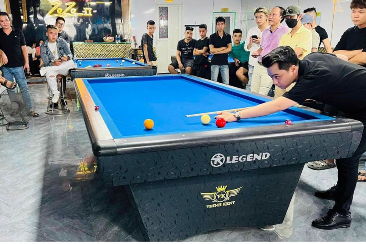 Vì sao kích thước bàn bida France lại quan trọng?