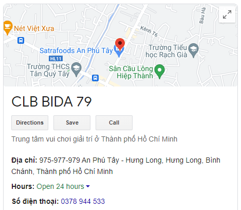 CLB BIDA 79