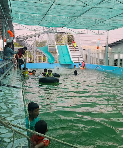 KHU VUI CHƠI - HỒ BƠI - PATIN LÌNH HUỲNH