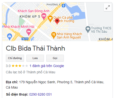 Clb Bida Thái Thành