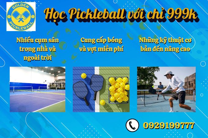 Golden Tennis Pickleball Sơn Trà