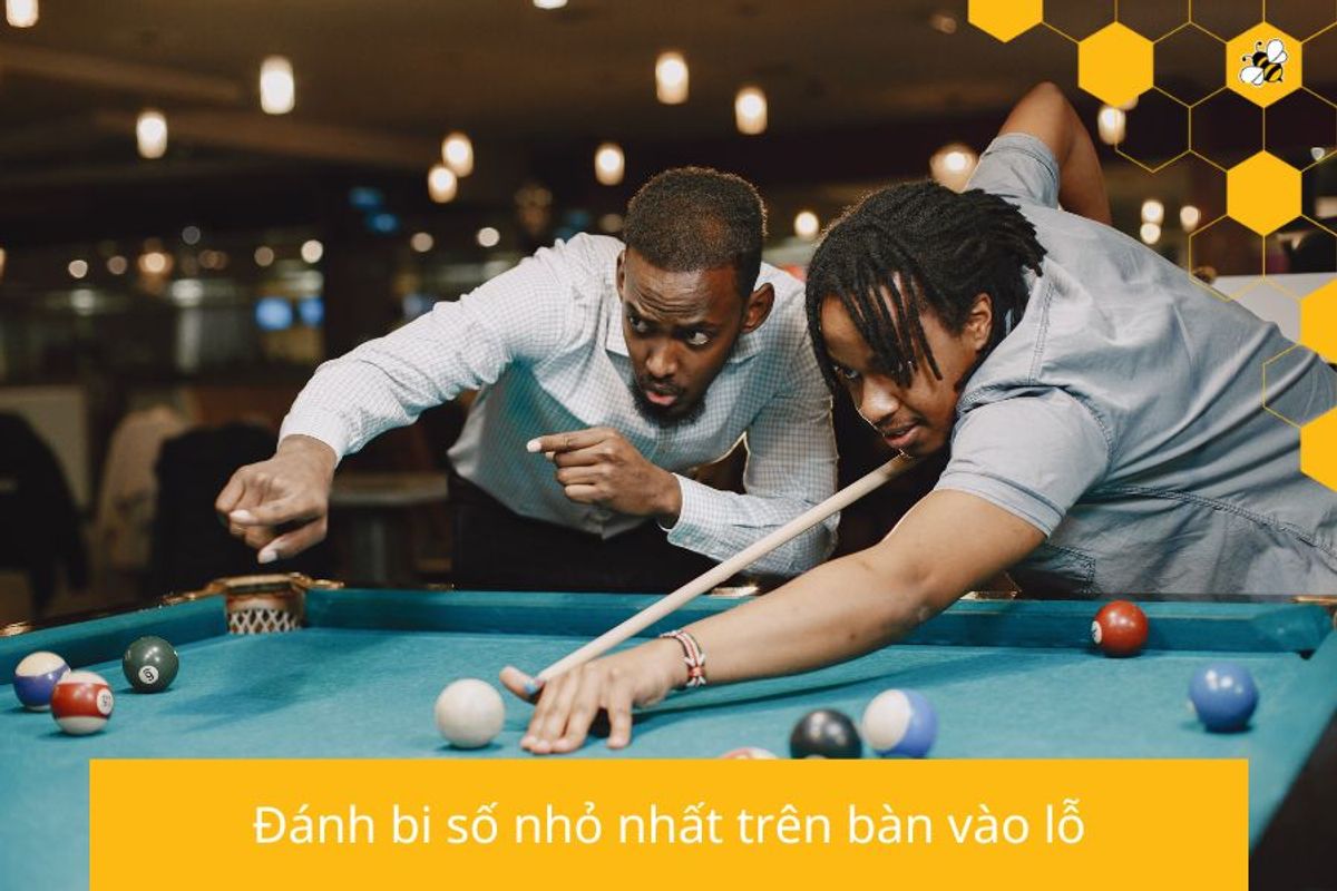 Đánh bi số nhỏ nhất trên bàn vào lỗ