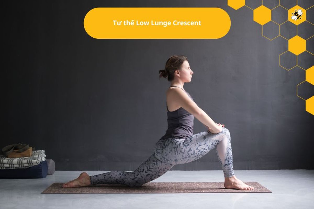 Tư thế Low Lunge Crescent