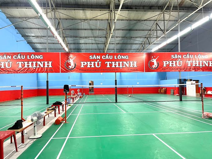 Sân cầu lông Phú Thịnh - Badminton club