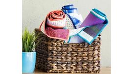 Khăn Tập Yoga – Phụ Kiện Nhỏ Mang Lại Lợi Ích Lớn Cho Người Luyện Tập