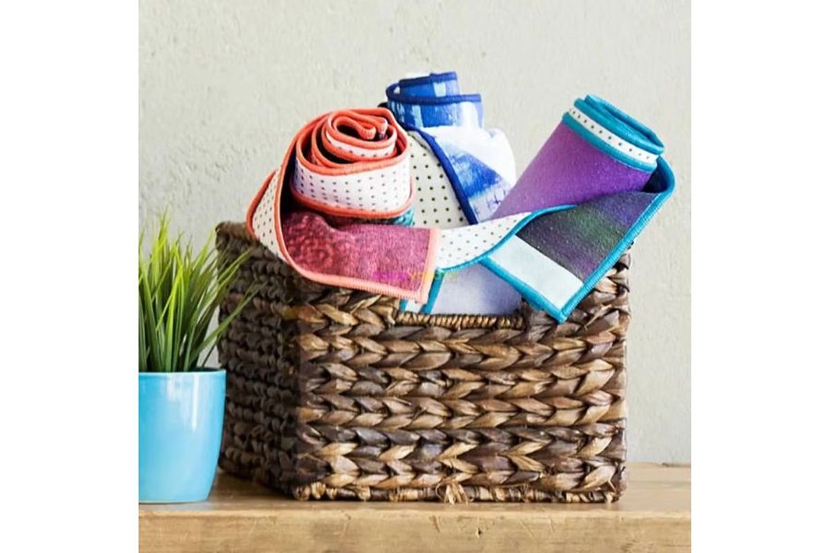 Xu hướng khăn tập yoga hiện nay