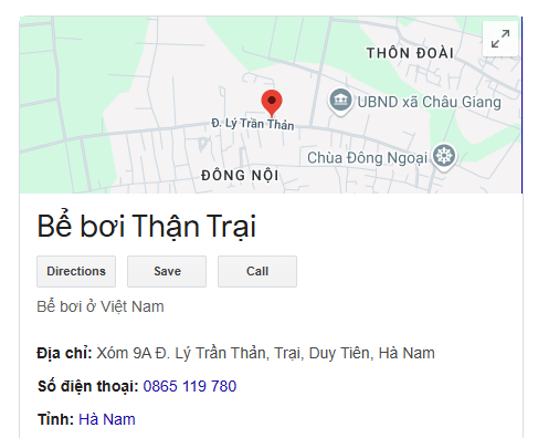 Bể bơi Thận Trại