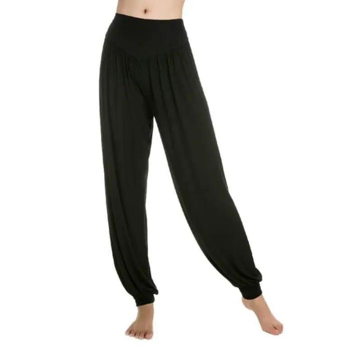 Quần Alibaba nữ tập múa, zumba, yoga, erobic, mặc ở nhà chất đẹp