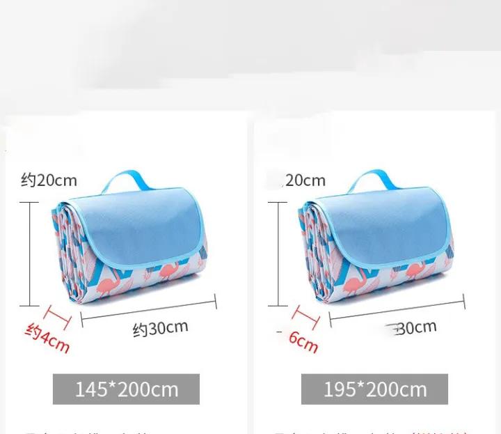 THẢM DU LỊCH GẤP GỌN CHỐNG THẤM CAO CẤP,TẤM TRẢI PICNIC CẮM TRẠI KẾT HỢP TẬP YOGA - MAMORU