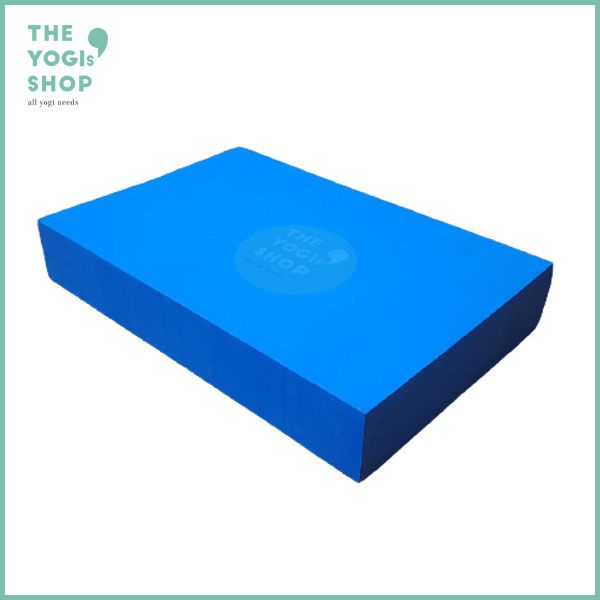 GẠCH TẬP YOGA 30 x 20 x 5cm – XANH DƯƠNG