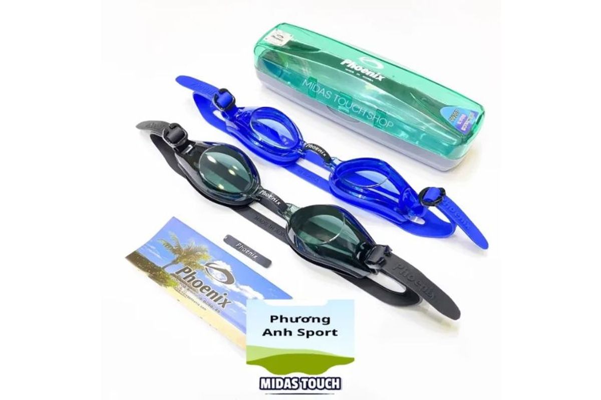 Kính bơi Phoenix – Một sự lựa chọn thông minh