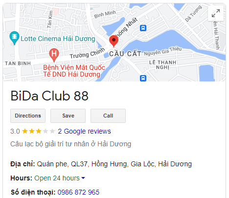 BiDa Club 88