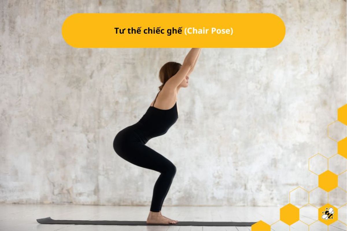 Tư thế chiếc ghế (Chair Pose)