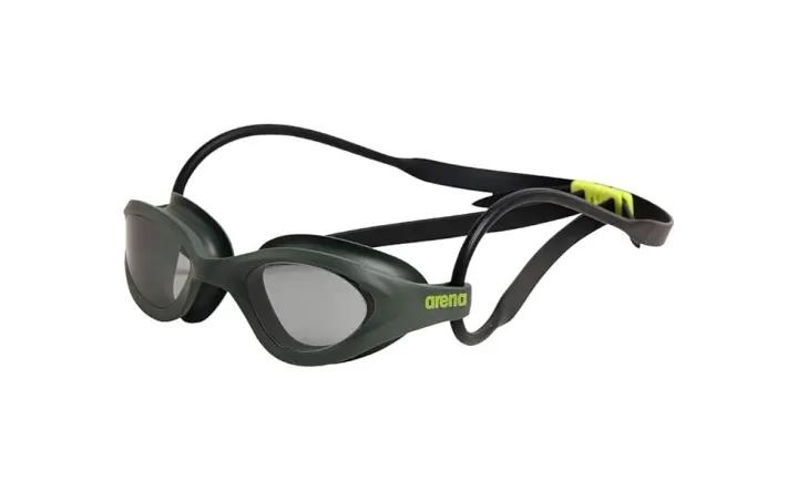 Kính bơi tập luyện Arena 365 Goggles chính hãng Smoke Deep Green Black.