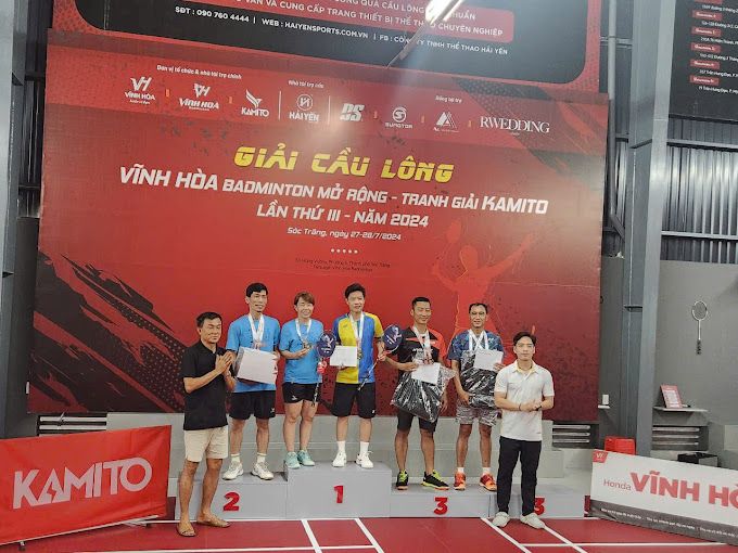 Vĩnh Hoà Badminton Club - Sân & Shop Cầu Lông