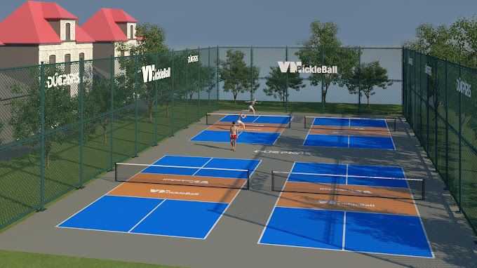 VN Pickleball Court