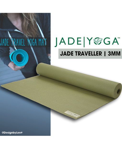 Thảm Yoga du lịch Jade Traveller – 3 mm