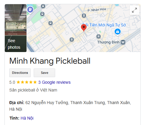 Minh Khang Pickleball