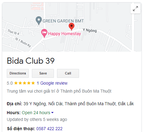 Bida Club 39