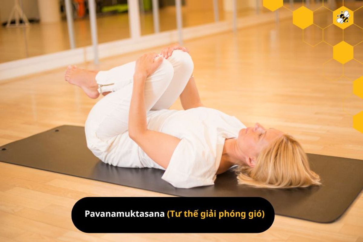 Pavanamuktasana (Tư thế giải phóng gió)