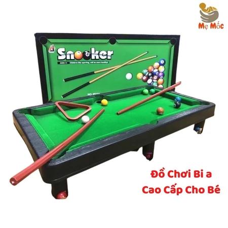 Bộ Đồ Chơi Bi A Snooker Mini Cao Cấp Cho Bé Vui Chơi Sáng Tạo, Shop Mẹ Mốc ,BBA