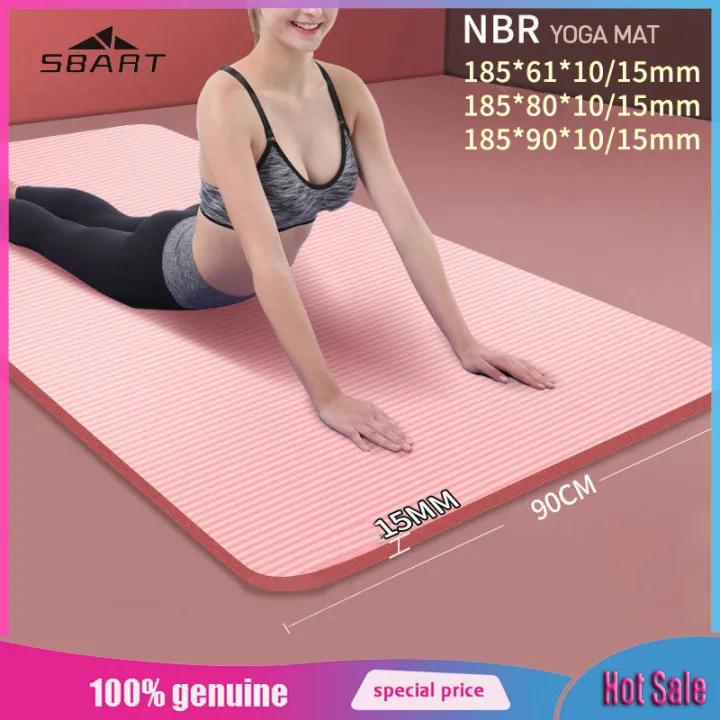 SBART Thảm Yoga, Thảm Không Ồn/Giảm Sốc/Chống Trượt