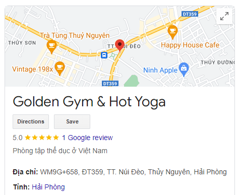 Golden Gym & Hot Yoga