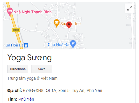 Yoga Sương