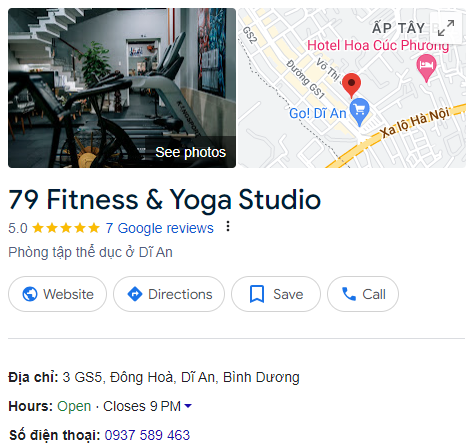 79 Fitness & Yoga Studio