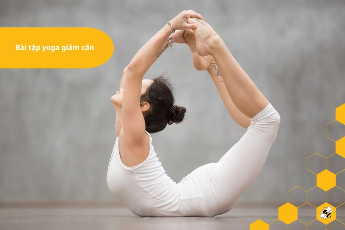 Bài tập yoga giảm cân