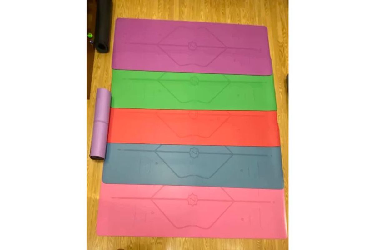 Lợi ích khi sử dụng thảm tập yoga cao su cao cấp