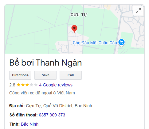 Bể bơi Thanh Ngân