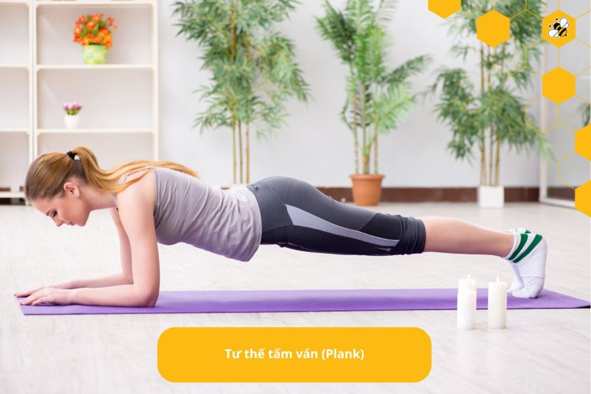 Tư thế tấm ván (Plank)