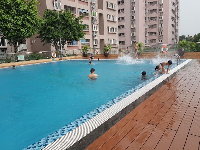 Green Swim Club Swimming Pool - Vietnam Hung Urban Area CT17