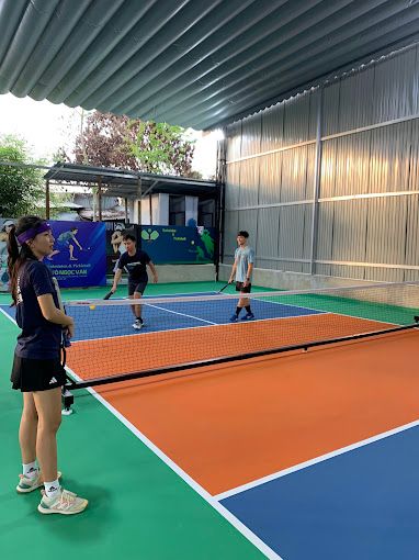 Sân cầu lông và pickleball Tô Ngọc Vân