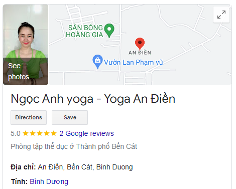 Ngọc Anh yoga - Yoga An Điền