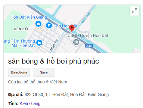 sân bóng & hồ bơi phú phúc