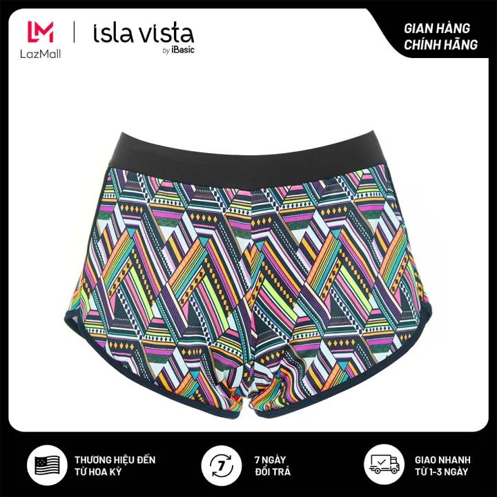 Quần bơi ngắn nữ iBasic IVWB040