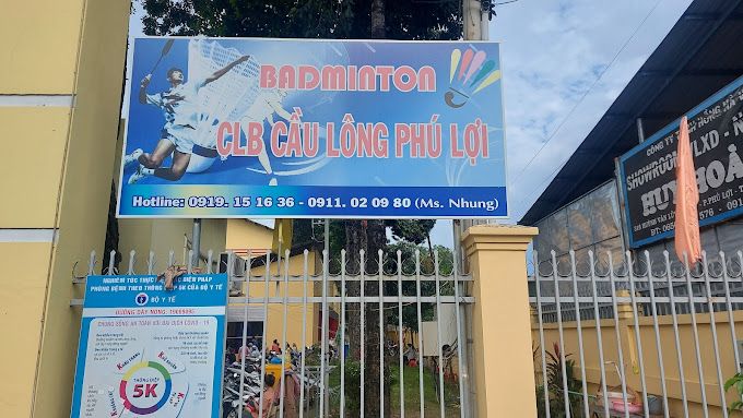 CLB Cầu Lông Phú Lợi