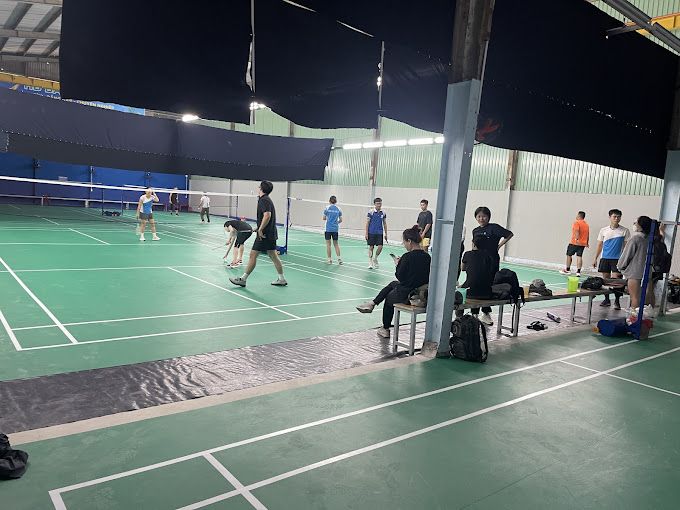 Sân cầu lông HB badminton