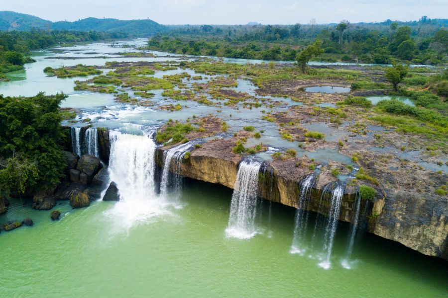 Sân cầu lông tỉnh Đắk Lắk