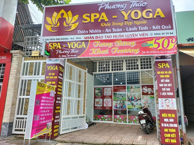 Spa - Yoga Phương Thảo