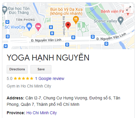 YOGA HẠNH NGUYỄN