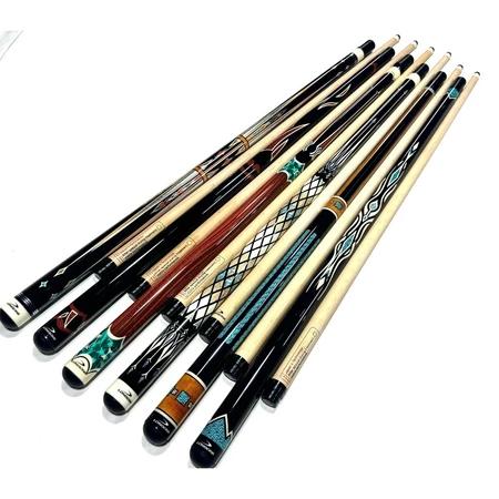[Cơ Bida 3 Băng Longoni] - Cao Cấp - [ Tặng Bao Cơ 2 ống - Bao Tay ]